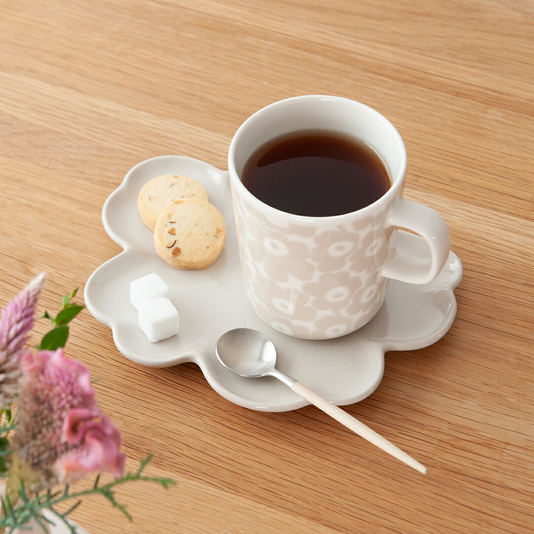 楽天市場】ウニッコ シェイプ プレート（マリメッコ／marimekko