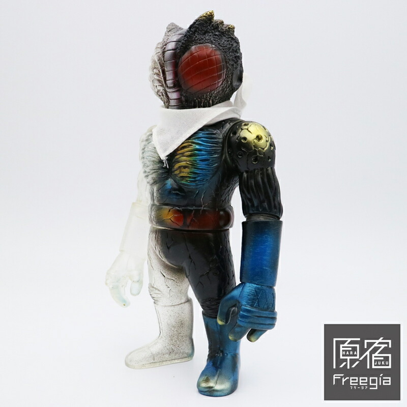 楽天市場】REAL HEAD(リアルヘッド) カオスマン2号 クリア成型/右半身