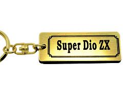 楽天市場】AA-271-1 Super Dio ZX アクリル製 金黒 ゴールド2重リング