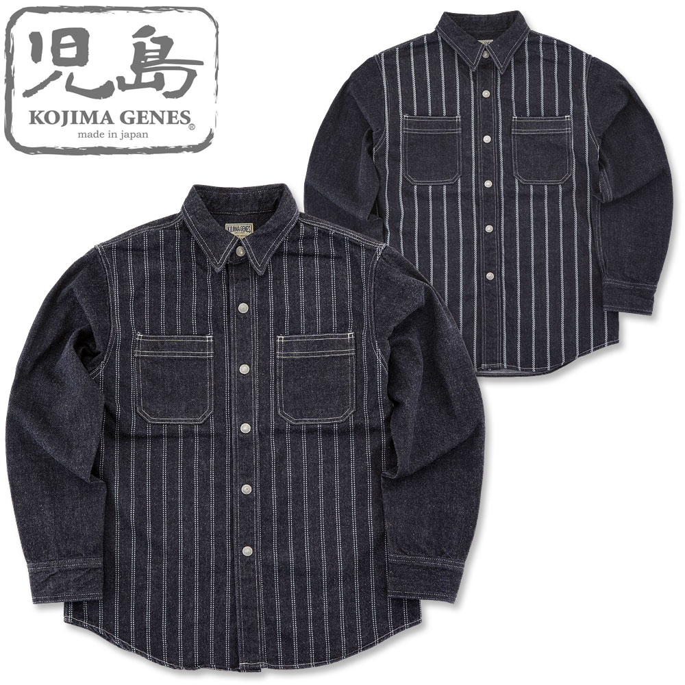 楽天市場】児島ジーンズ (KOJIMA GENES) 13oz ウォバッシュ コンボ
