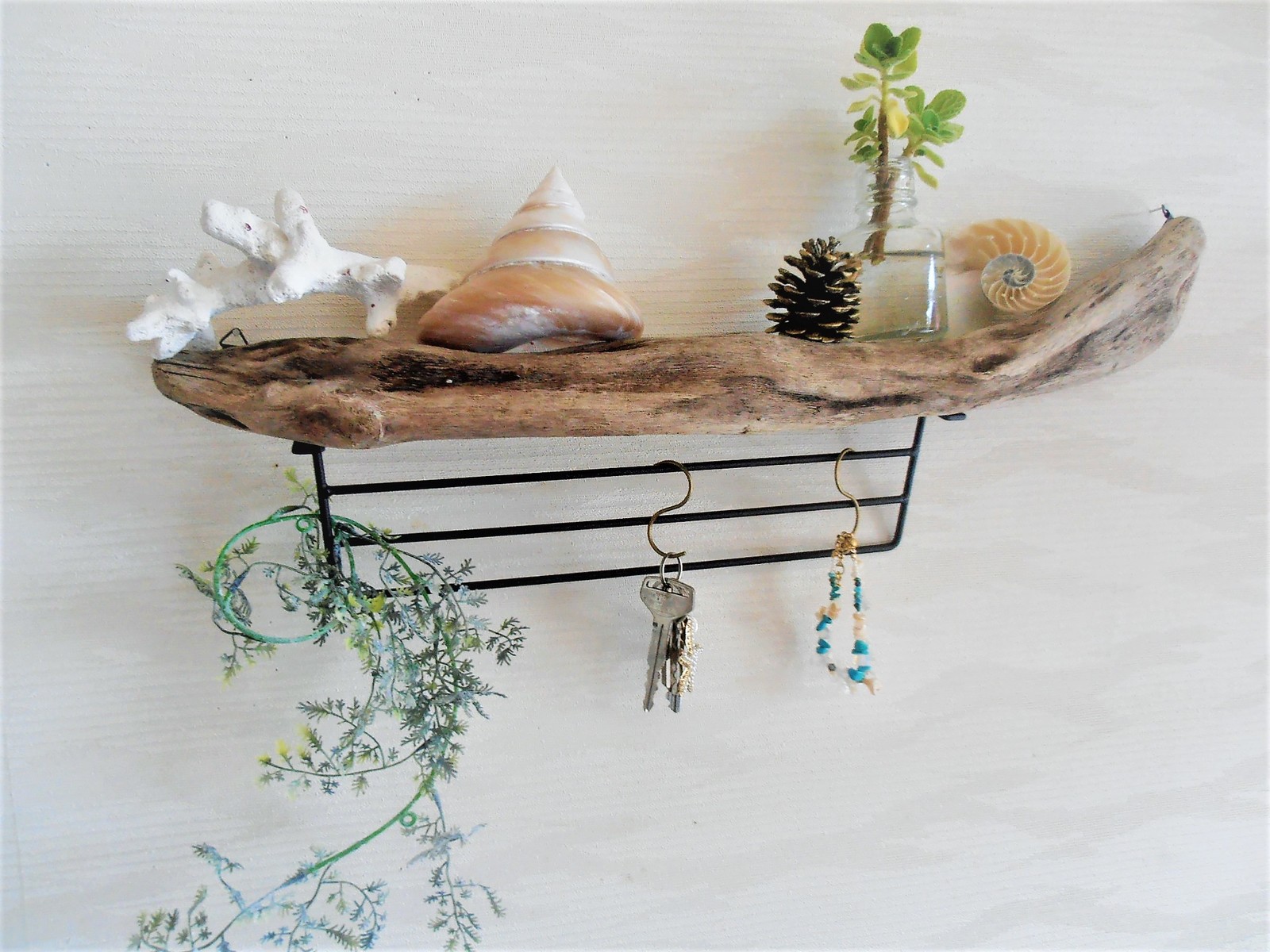 楽天市場】流木 インテリア 飾り棚 壁飾り ディスプレイ ウォール