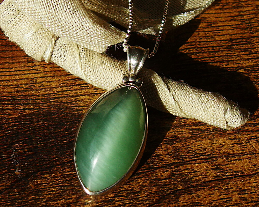 楽天市場】選べる ネフライト キャッツアイ アクチノライト キャッツ