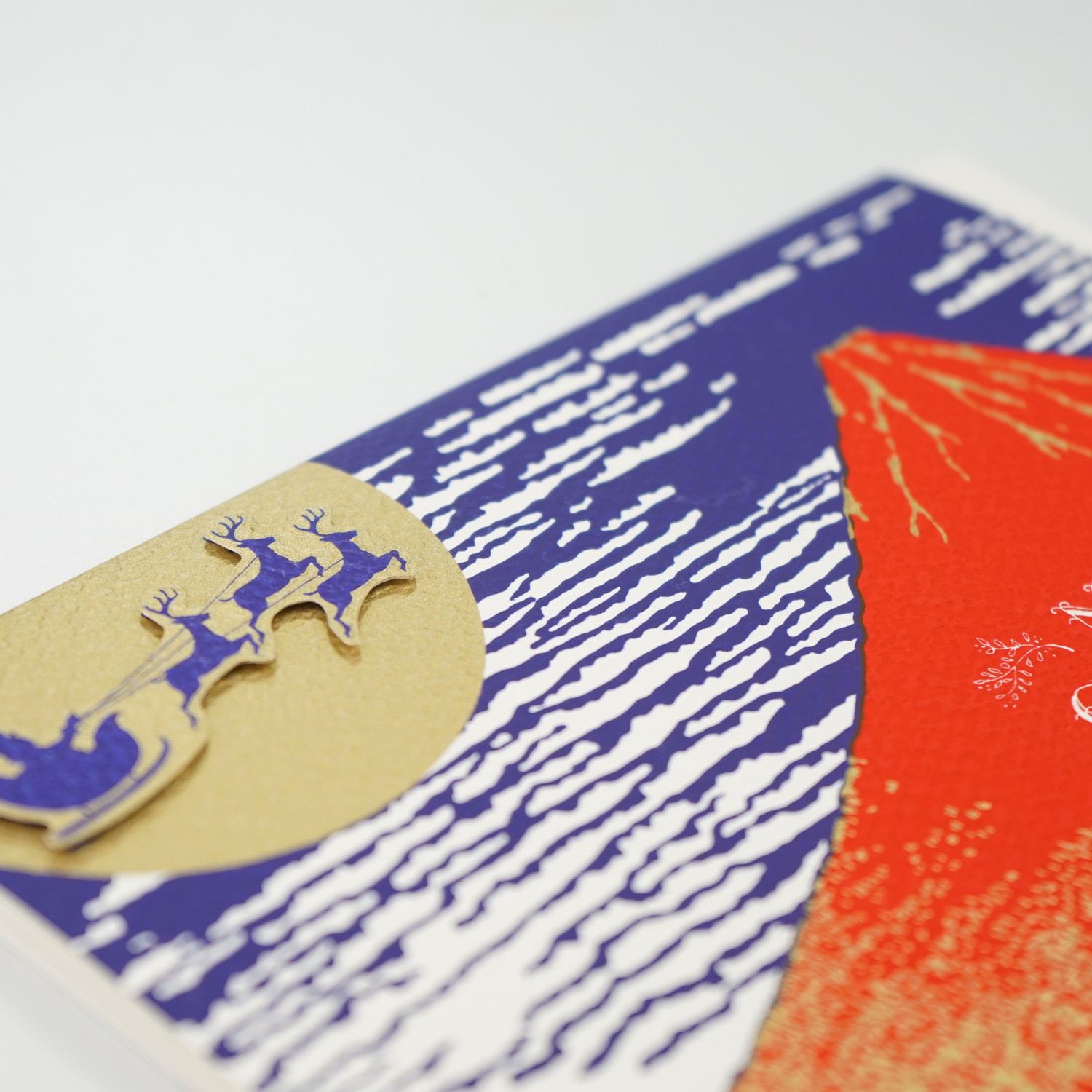 楽天市場】立体和風クリスマスカード 赤富士サンタ｜jxcd-130