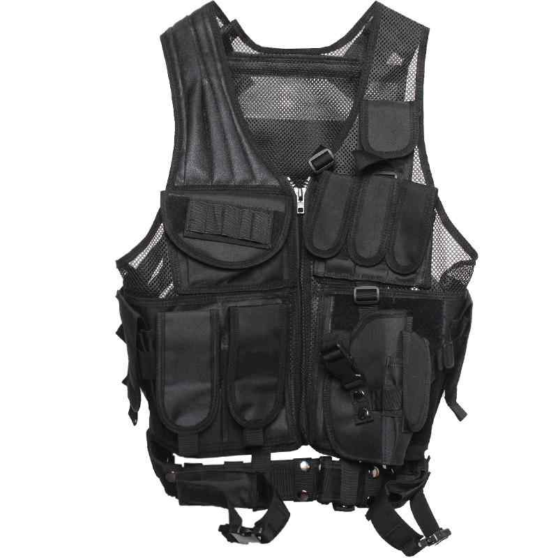 楽天市場】タクティカルベスト多ポケット サバゲー メンズ おしゃれ