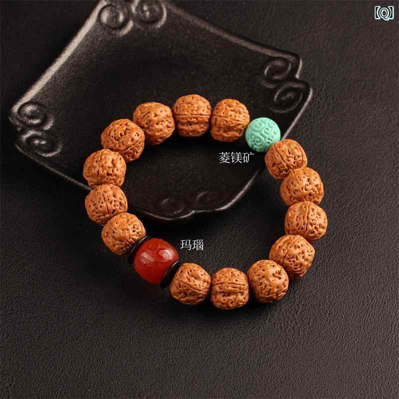 楽天市場】ルドラクシャ ブレスレット ユニセックス 民族風 伝統的