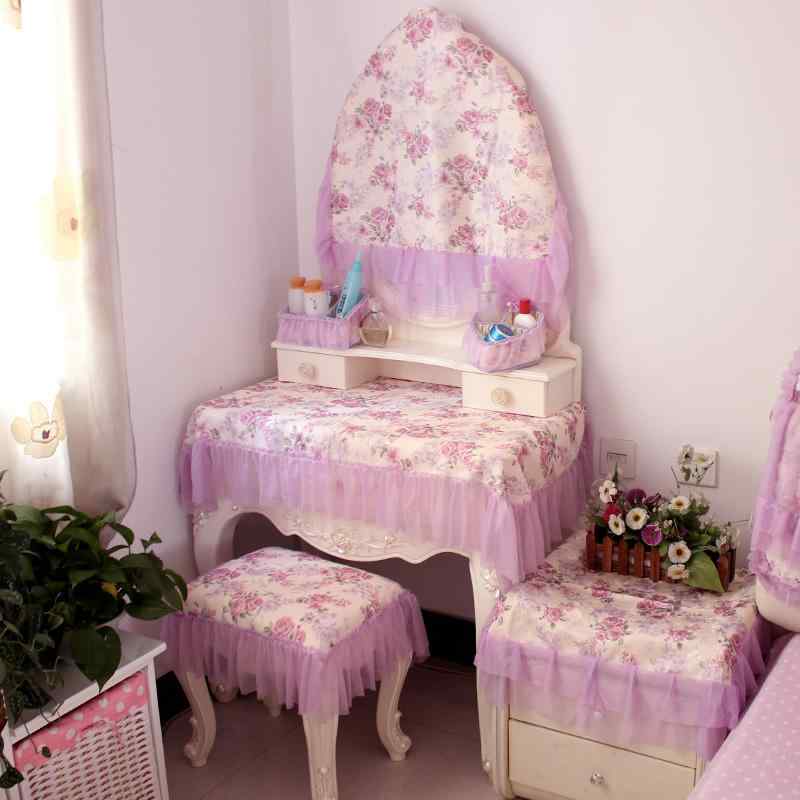 楽天市場】ドレッサー カバー 鏡台 テレビキャビネット 椅子 ミラー 布