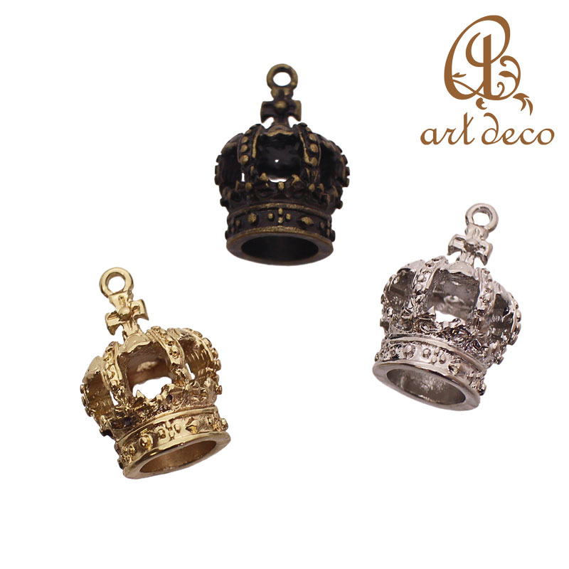 楽天市場】チャーム 王冠 立体 クラウン キーホルダー ペンダント