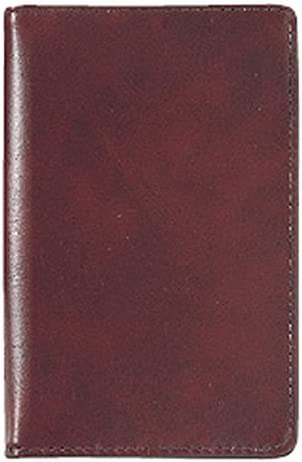 楽天市場】B7 スリムバインター手帳 ワインレッド システム手帳 mini6