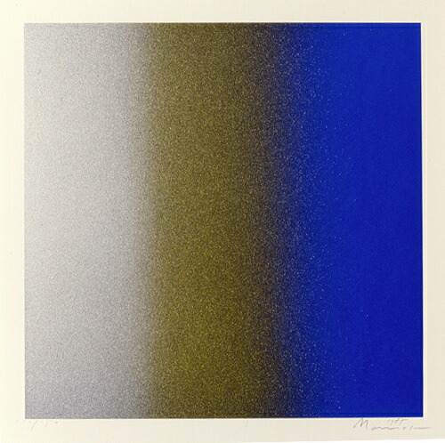 楽天市場】版画/ｼﾙｸｽｸﾘｰﾝ 百瀬寿 Vertical B 現代アート 抽象 送料無料