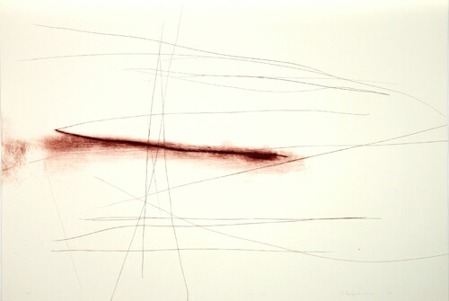 楽天市場】版画/銅版画 芝高康造 current 3-11 現代アート 抽象 送料