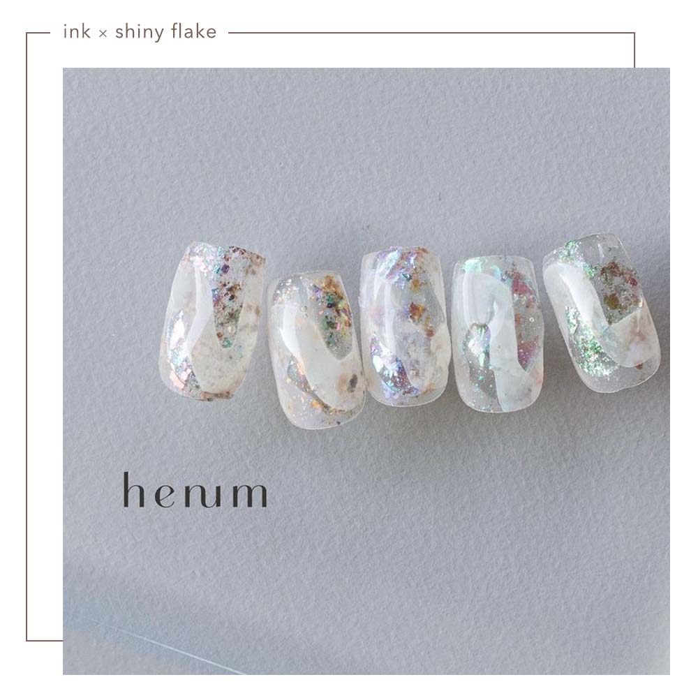 楽天市場】henum へニュム インク blooming pastel selection 全8色