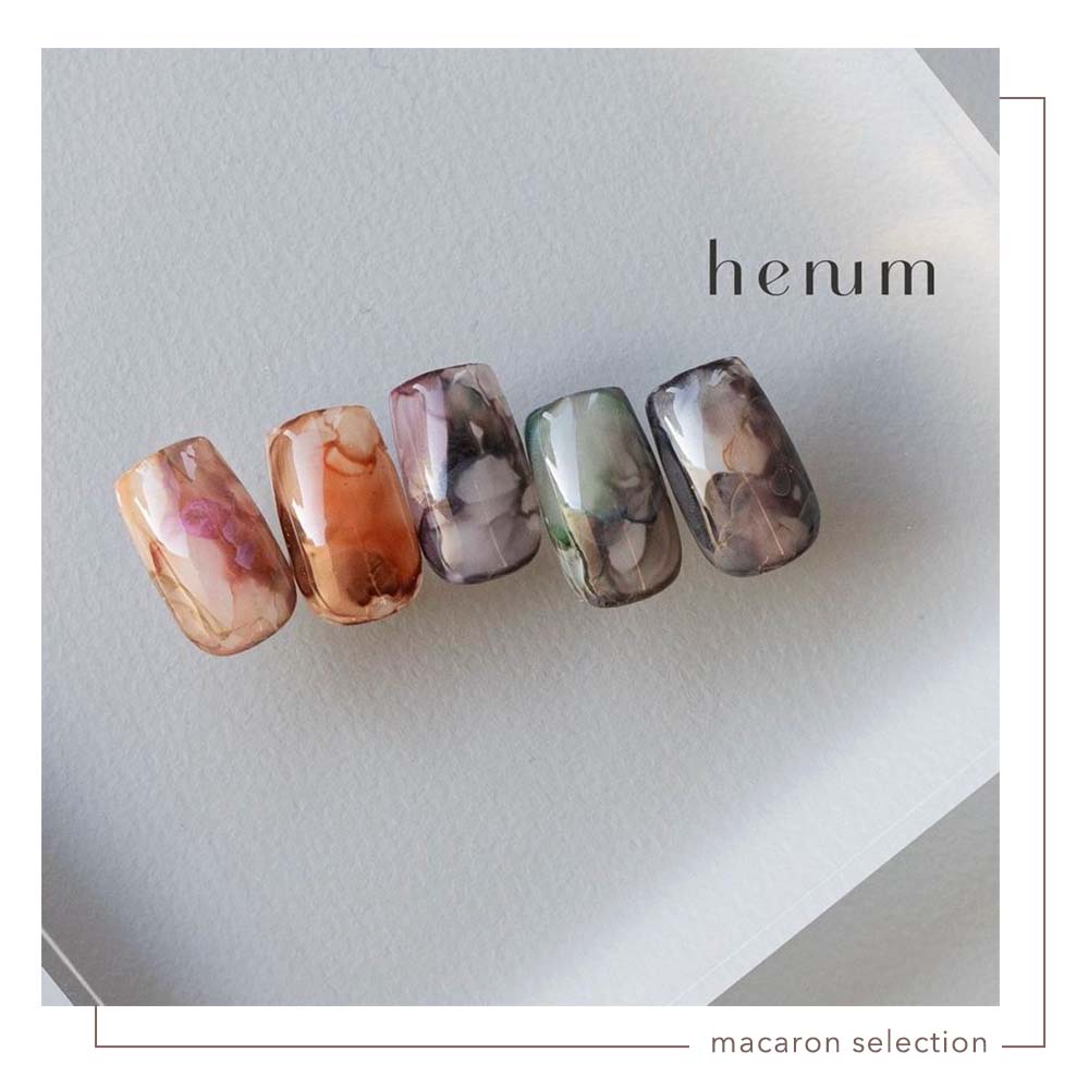 楽天市場】henum へニュム インク macaron selection 全9色 8ml ma01