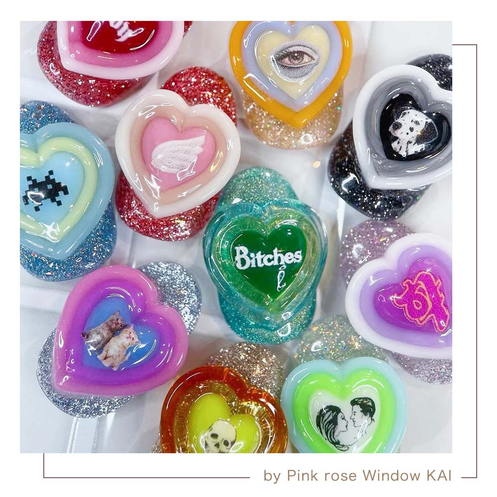 楽天市場】TOY's × INITY ネンドジェル nendo gel 全10色 8g 3Dジェル