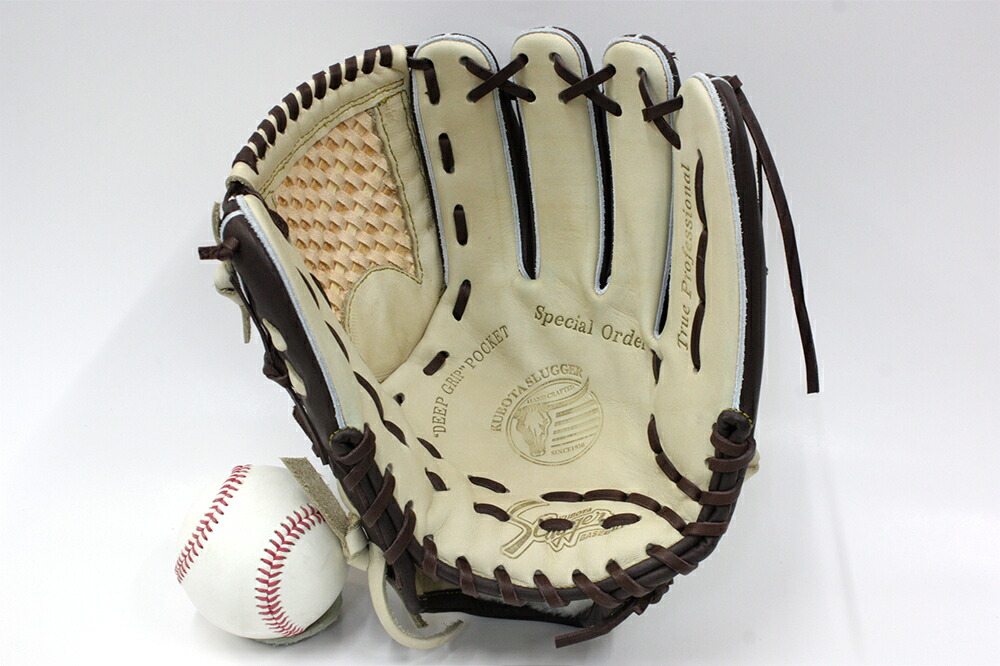 楽天市場】久保田スラッガー 軟式グローブ オーダー BR1 W-23Sウェブ