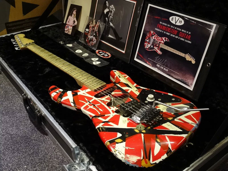 楽天市場】【新品】EVH / Frankenstein Replica Masterbuilt by Fender