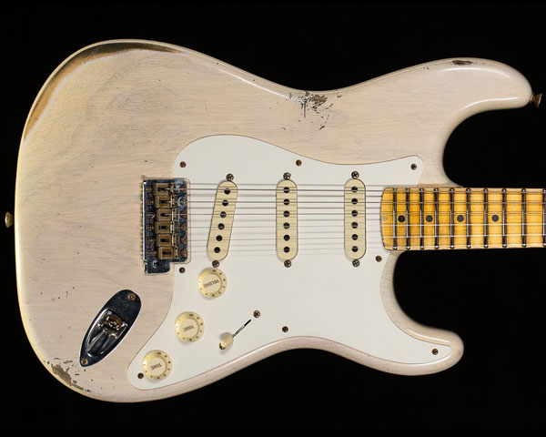 楽天市場】Fender Custom Shop 1957 Stratocaster Relic Aged White