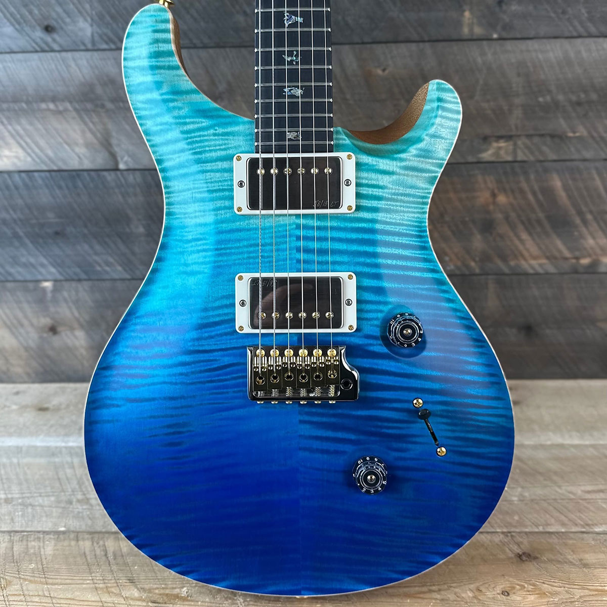 楽天市場】PRS（Paul Reed Smith）Custom 24 Wood Library 10 Top