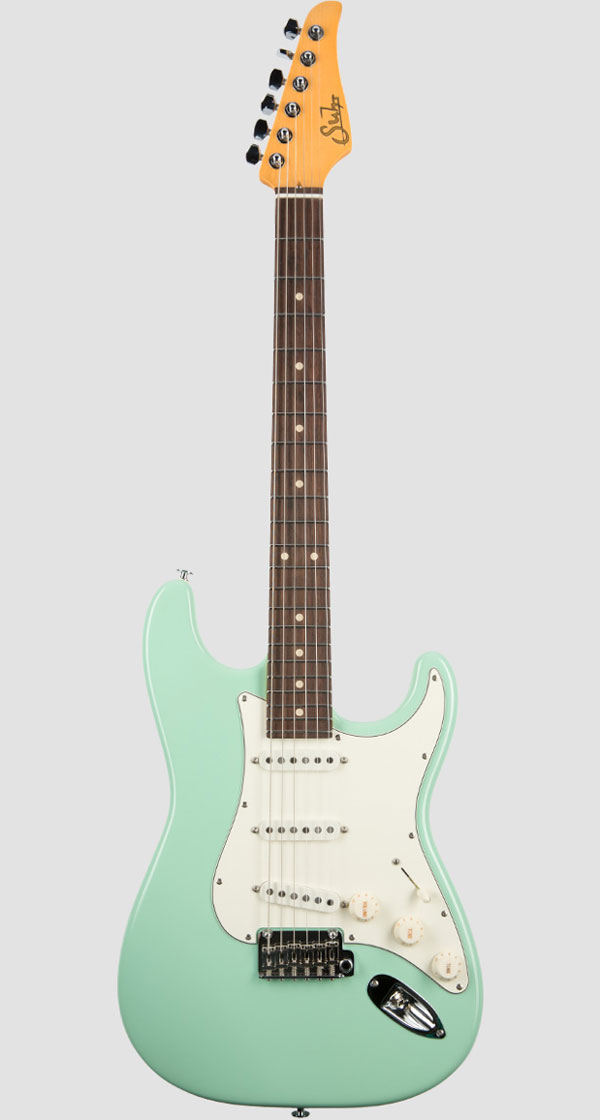 楽天市場】Suhr Guitars（サー・ギターズ）Classic S SSS Surf Green