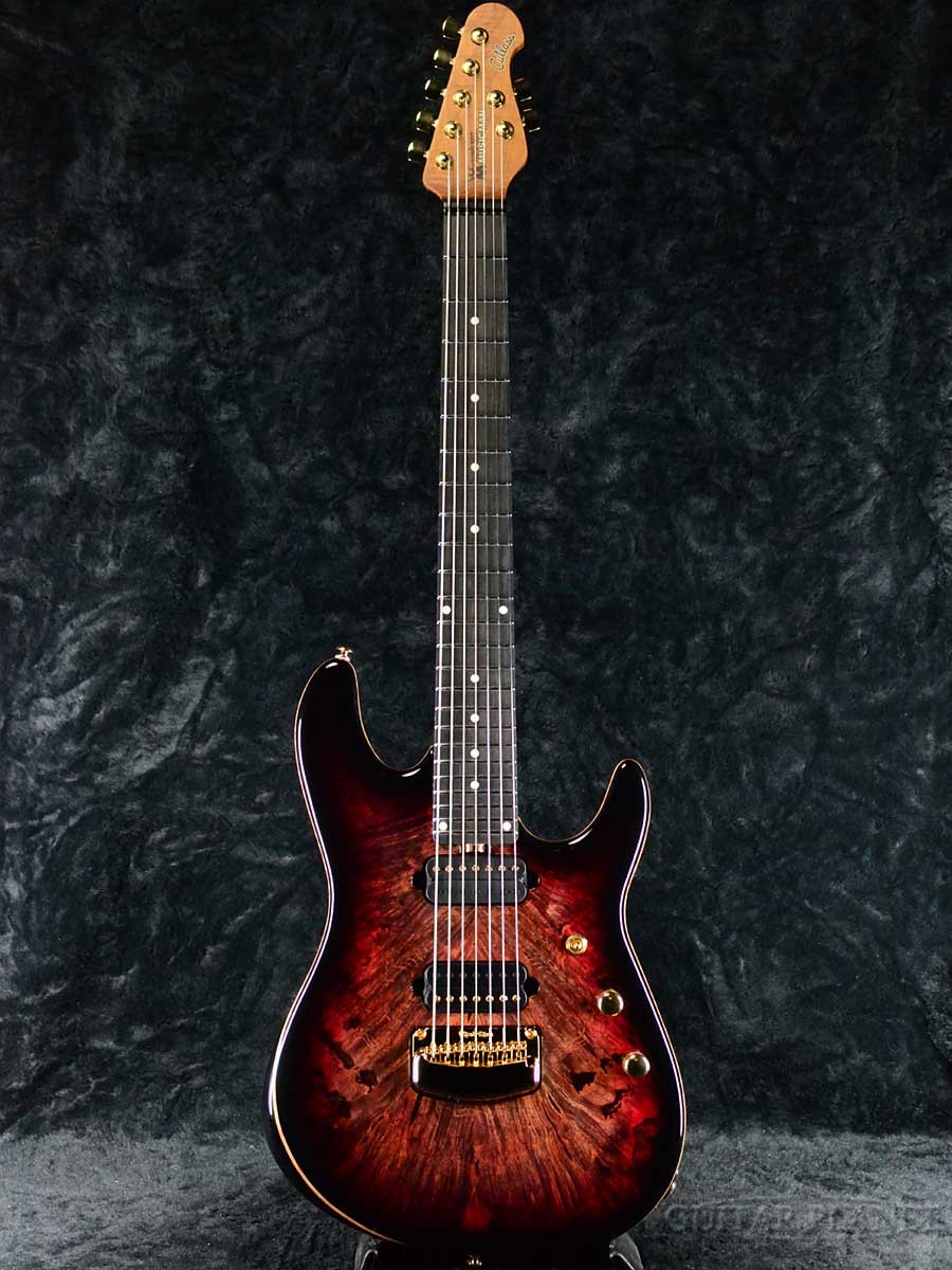 楽天市場】MusicMan Jason Richardson 7-strings Cutlass -Rorschach