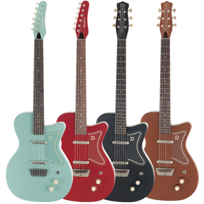 楽天市場】Danelectro 56 SINGLE CUTAWAY 新品[ダンエレクトロ