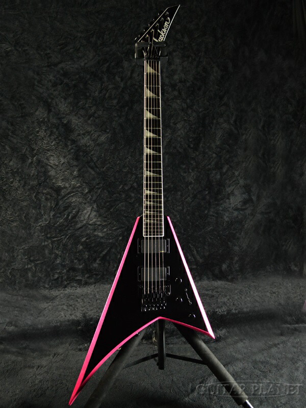楽天市場】Jackson RRXMG Black With Pink Bevels 新品[ジャクソン