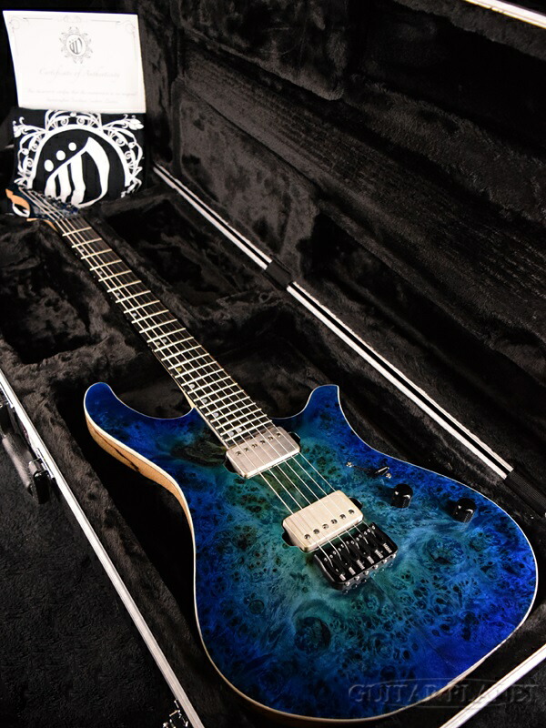 楽天市場】【当店オーダー品】Overload REA 6 Transparent Blue Burst