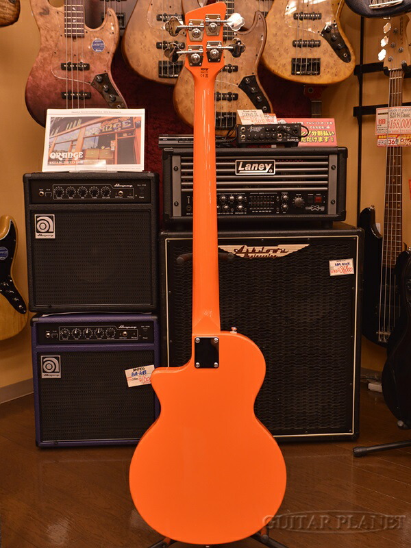 楽天市場】Orange O Bass Orange 新品[オレンジ][エレキベース