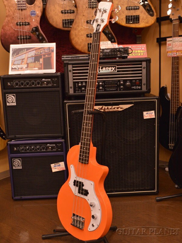 楽天市場】Orange O Bass Orange 新品[オレンジ][エレキベース