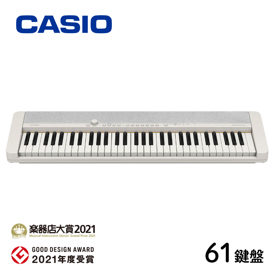 楽天市場】CASIO Casiotone CT-S1WE 新品 61鍵盤 キーボード[カシオ