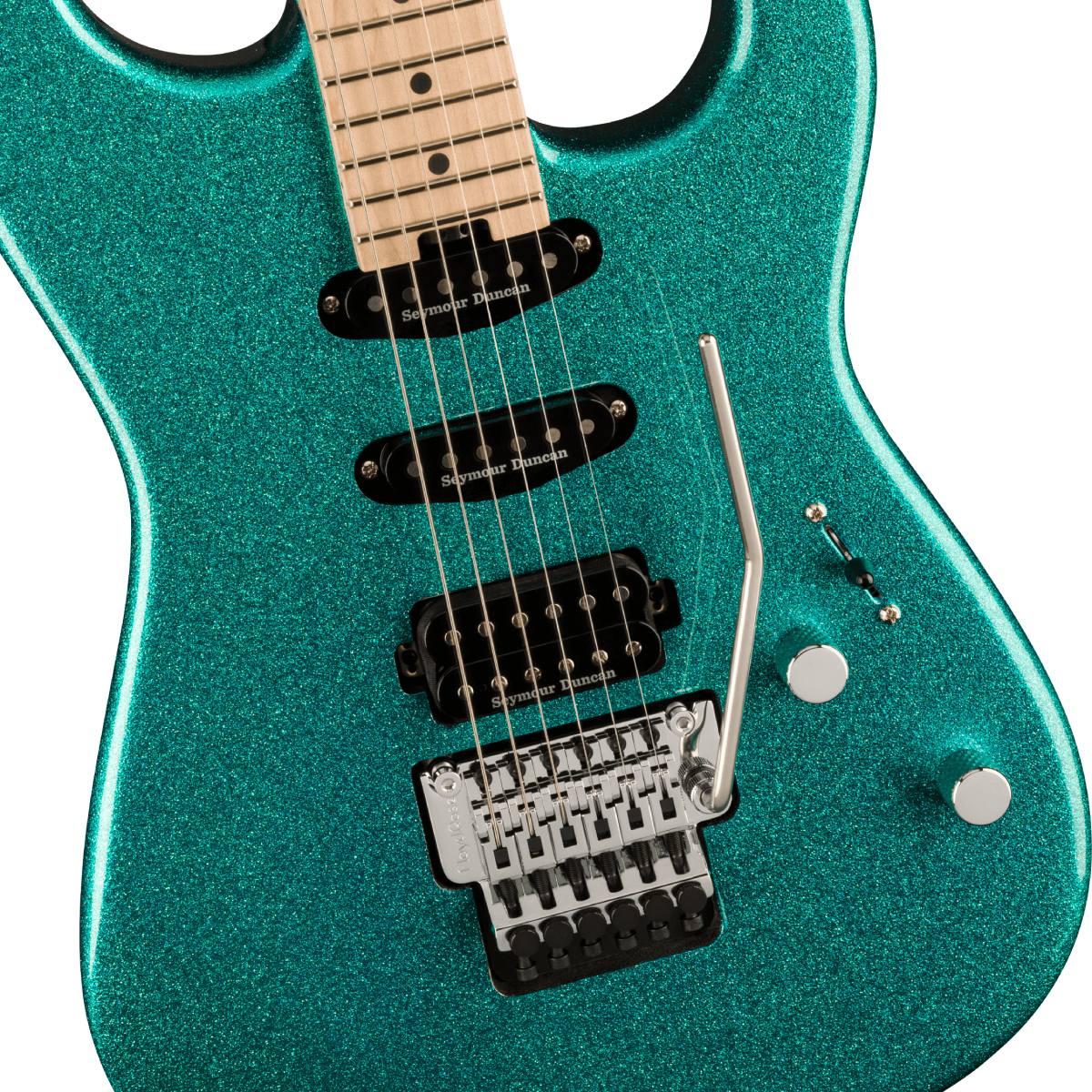 楽天市場】Charvel Pro-Mod San Dimas Style 1 HSS FR M -Aqua Flake