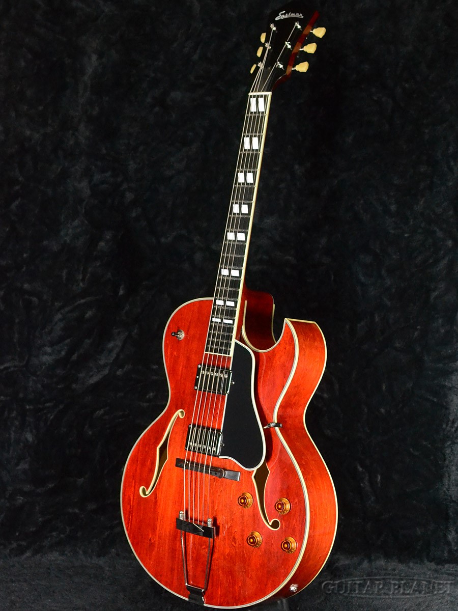 楽天市場】【ラッカー塗装】Eastman AR-175CE/D -Classic (Antique Red
