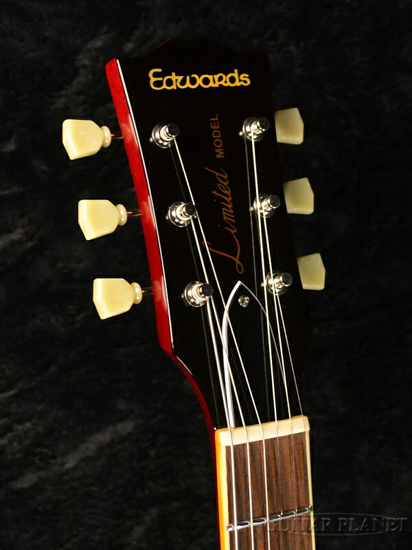 楽天市場】Edwards E-LP-108LTS 新品 チェリーサンバースト[エドワーズ