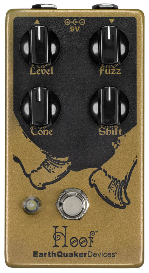楽天市場】Earth Quaker Devices Hoof 新品 ファズ [アースクエイカー