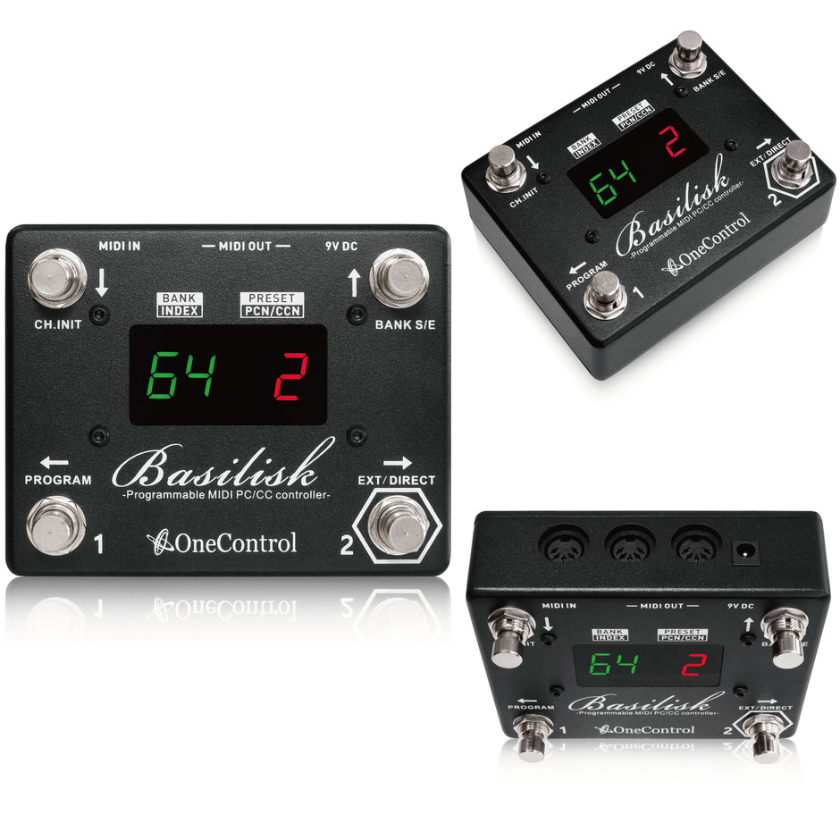 楽天市場】One Control Basilisk 新品 MIDIスイッチ[ワンコントロール