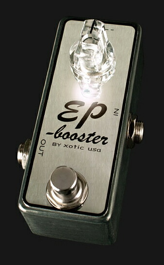 楽天市場】Xotic EP Booster Yuya Komoguchi Special Edition 新品