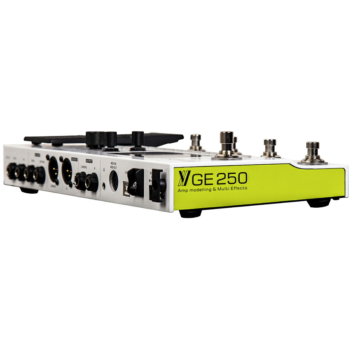 楽天市場】Mooer GE250 アンプ/エフェクト/キャビネットモデリング