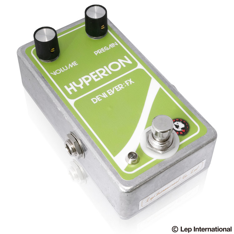 楽天市場】Devi Ever Hyperion 新品 ファズ[デビエバー][ハイペリオン