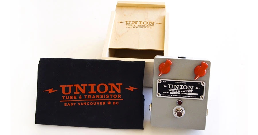 楽天市場】UNION Tube & Transistor Sub Buzz 新品 ベース用ファズ