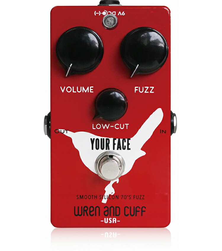 楽天市場】Wren and Cuff Your Face Smooth Silicon 70's Fuzzの通販