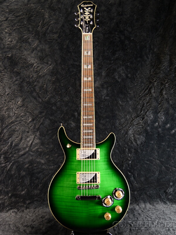 楽天市場】Epiphone DC Pro w/Coil Tap 新品 ワイルドアイビー