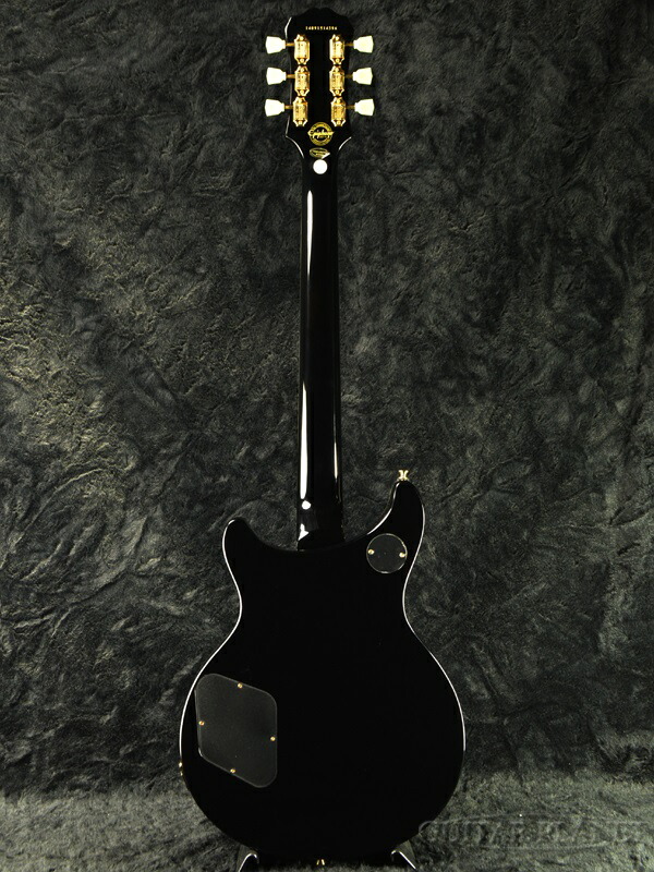 楽天市場】Epiphone Limited Edition Tak Matsumoto DC Custom Ebony