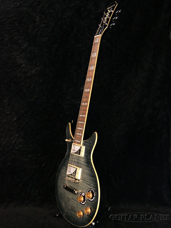 楽天市場】Epiphone DC Pro w/Coil Tap 新品 ミッドナイトエボニー