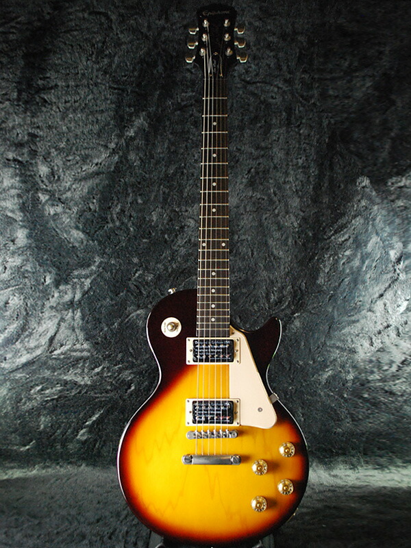 楽天市場】Epiphone LP-100 VS 新品 ヴィンテージサンバースト[Les