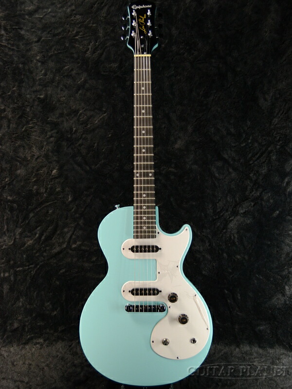 楽天市場】Epiphone Les Paul SL Pacific Blue 新品[Gibson,ギブソン