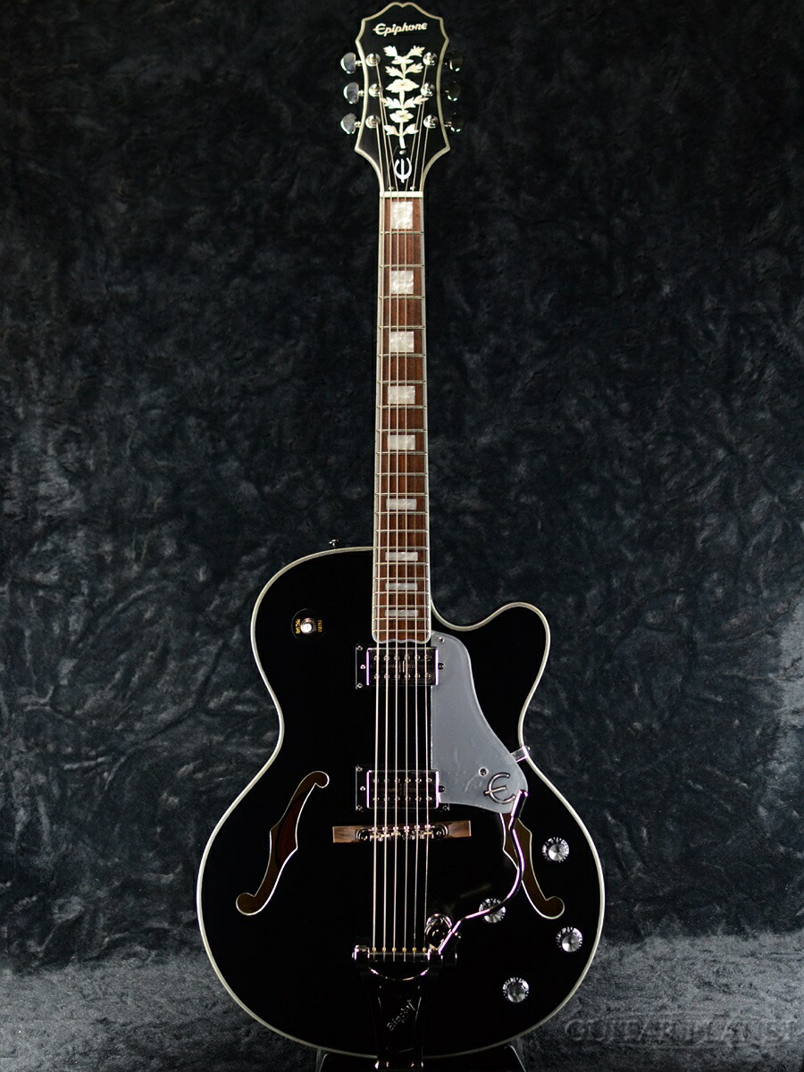 楽天市場】Epiphone Emperor Swingster -Black Aged Gloss- 新品