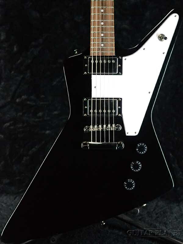 楽天市場】Epiphone Inspired by Gibson Explorer -Ebony- 新品
