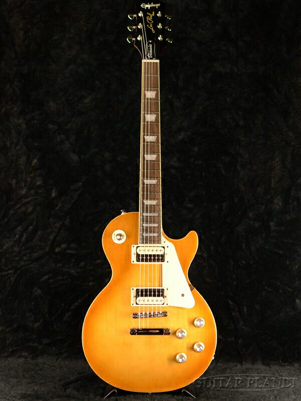 楽天市場】Epiphone Les Paul Classic -Honey burst- / with Premium