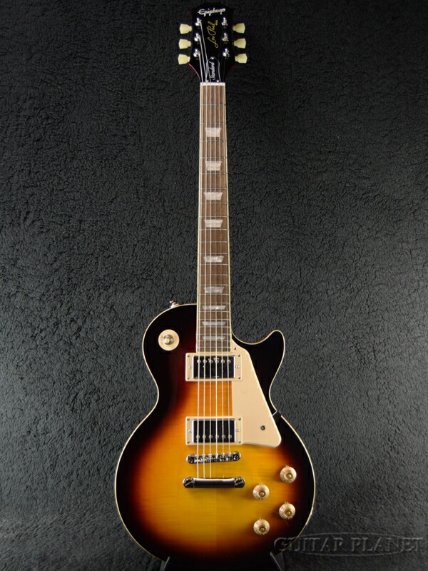 楽天市場】Epiphone Les Paul Standard 50s -Vintage Sunburst- 新品