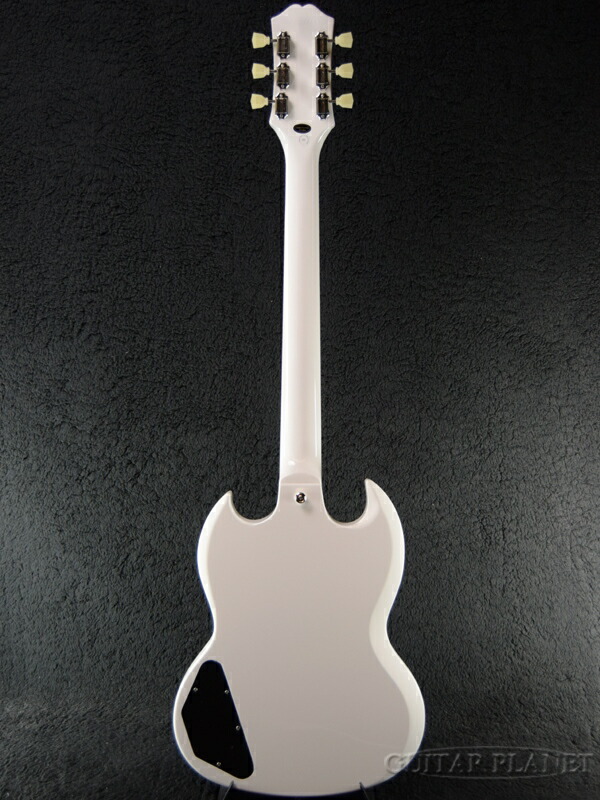 楽天市場】Epiphone SG Standard - Alpine White 新品 ホワイト