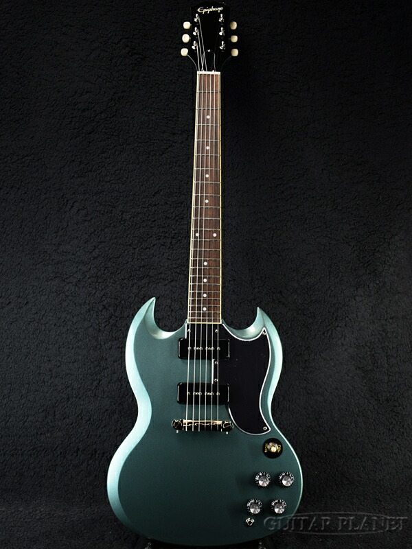 楽天市場】Epiphone SG Special P90 -Faded Pelham Blue- 新品